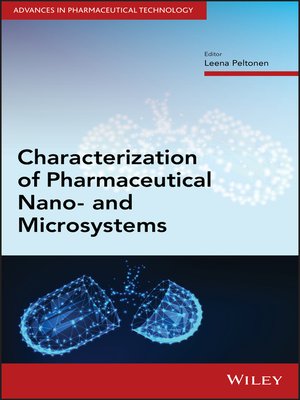 cover image of Characterization of Pharmaceutical Nano- and Microsystems